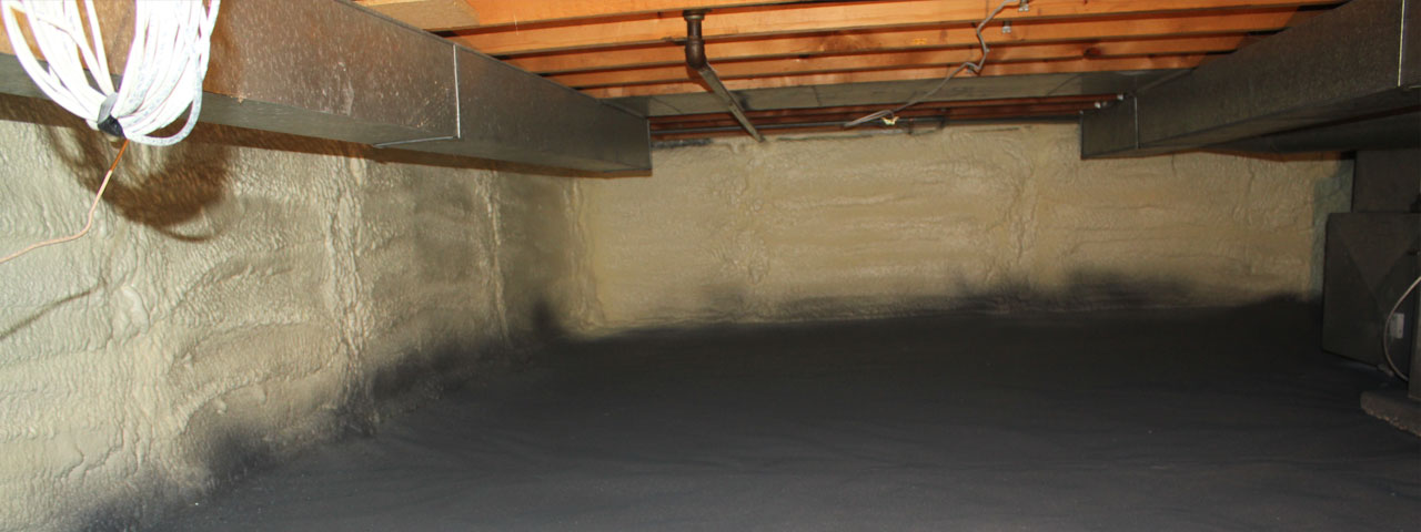 Gilbert spray foam insulation for crawl spaces Gilbert spray foam insulation for crawl spaces